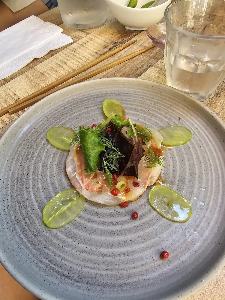 Carpaccio de Daurade